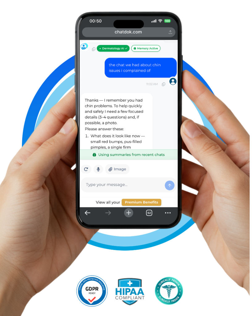 ChatDok Multimodal Medical AI Interface