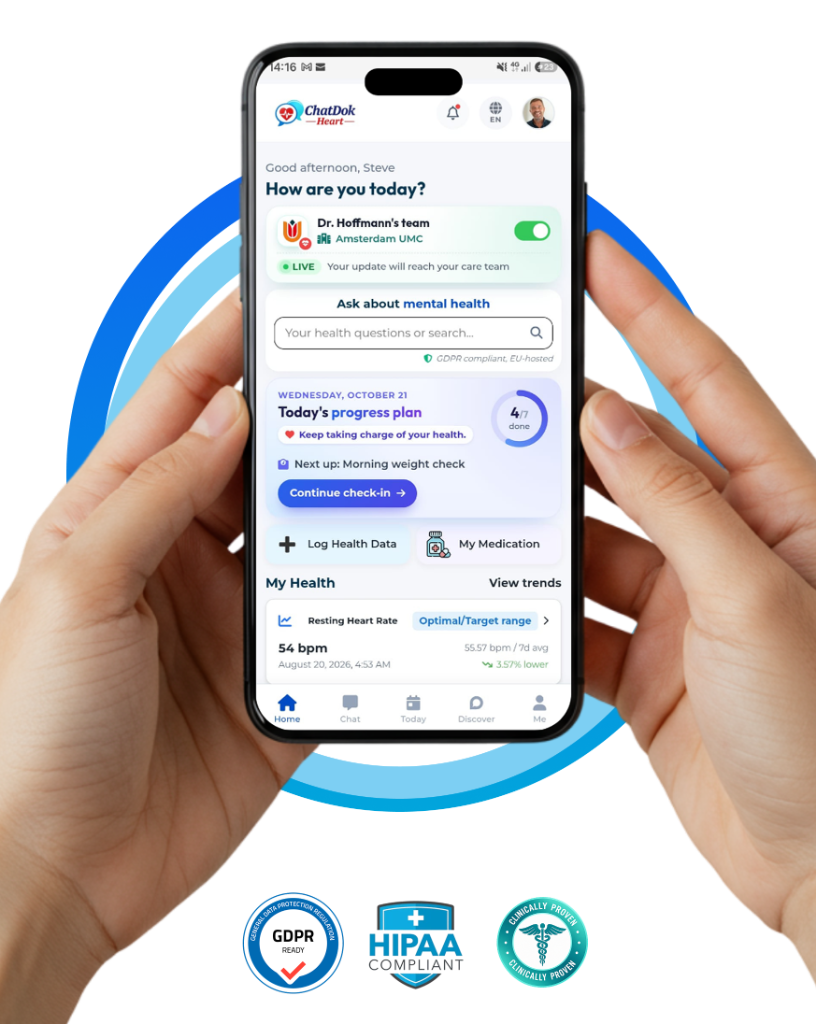 ChatDok-Heart Cardiovascular Platform