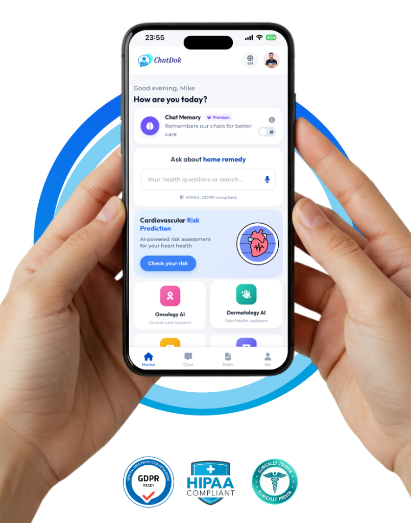 ChatDok Medical AI & Chronic Care Platform